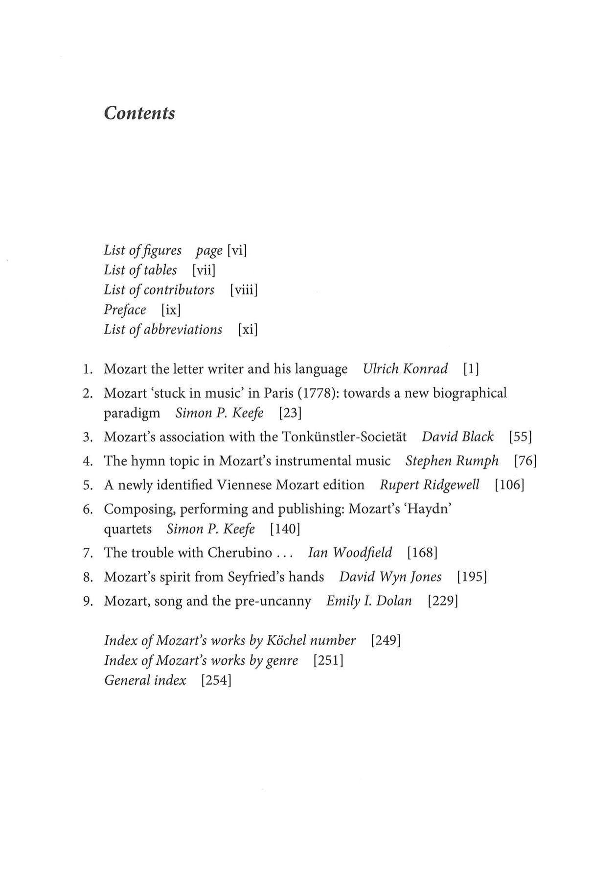 Keefe, Mozart Studies 2 (paper) (Cambridge University Press)