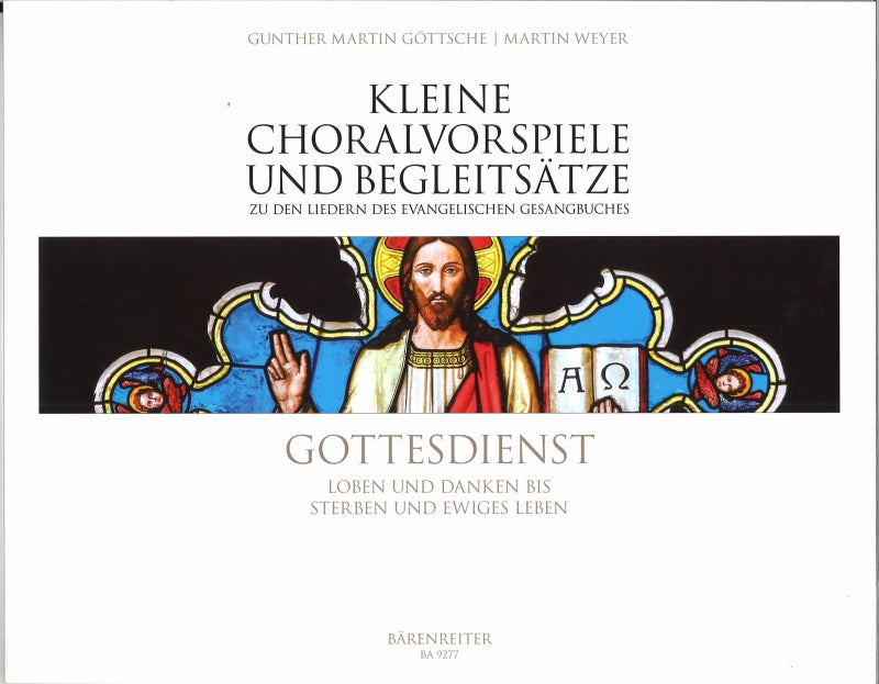 Kleine Choralvorspiele... EG 316-535 (Barenreiter)