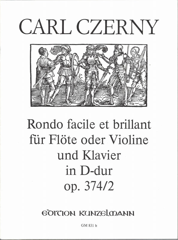 Czerny, Rondo facile & brillant No. 2 (Kunzelmann)