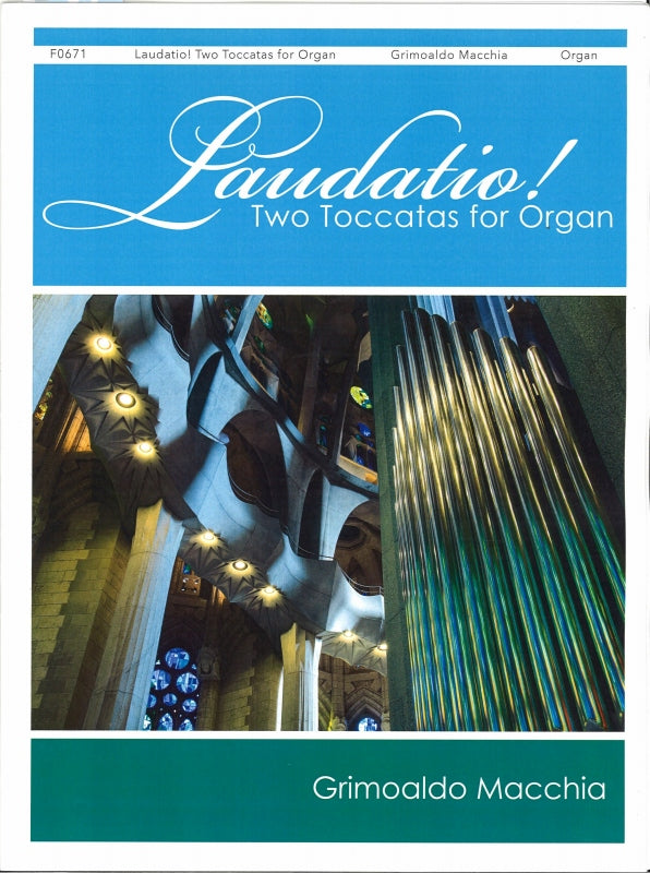Macchia, Laudatio! 2 Toccatas (FitzSimons/Fred Bock)