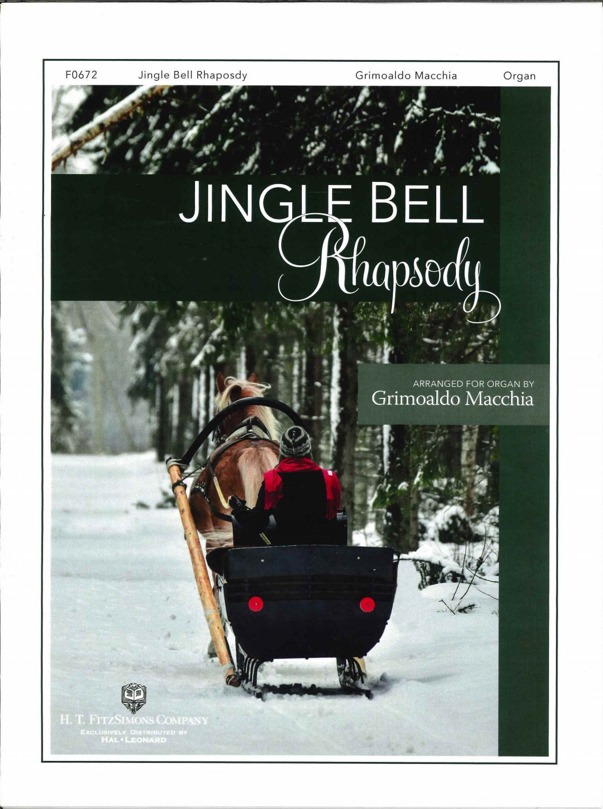 Macchia, Jingle Bell Rhapsody (FitzSimons/Fred Bock)