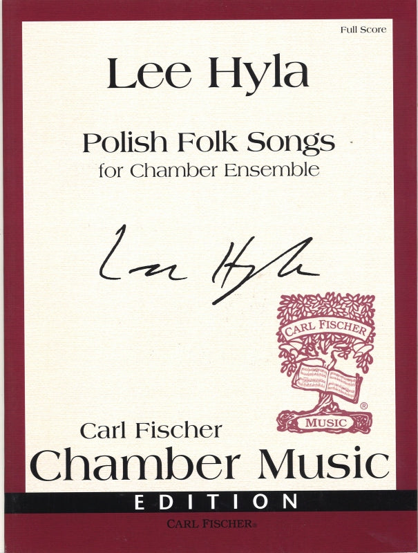 Hyla, Polish Folk Songs (Carl Fischer)