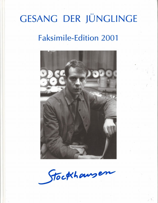 Stockhausen, Gesang der Junglinge (Stockhausen-Verlag)