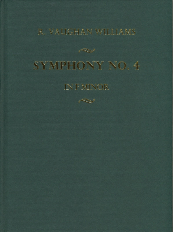 Vaughan Williams, Symphony 4 Full Score (Oxford University Press)