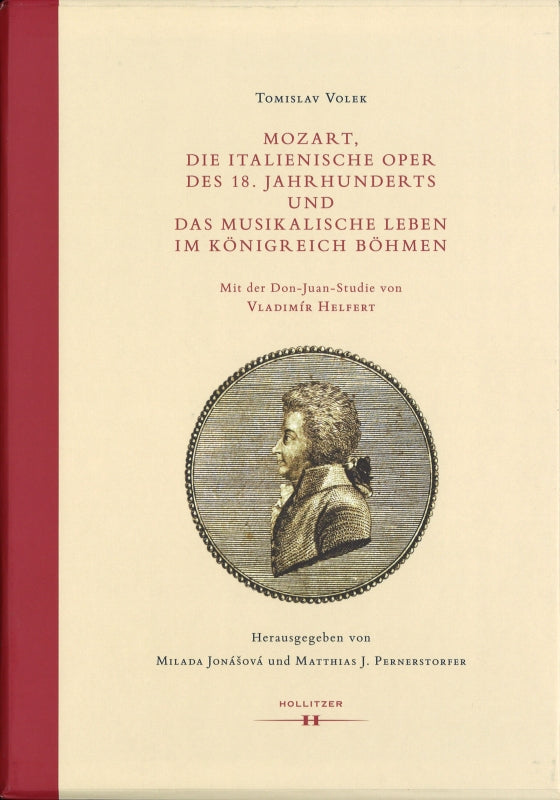Volek, Mozart, die Italienische Oper 18h (Hollitzer Wissenschaftsverlag)