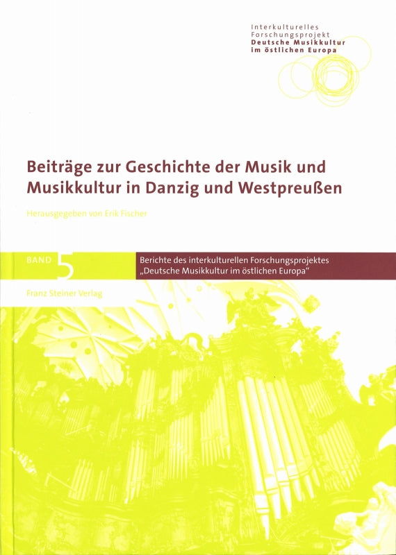 Fischer, Beitrage zur Geschichte der Mus (Franz Steiner)