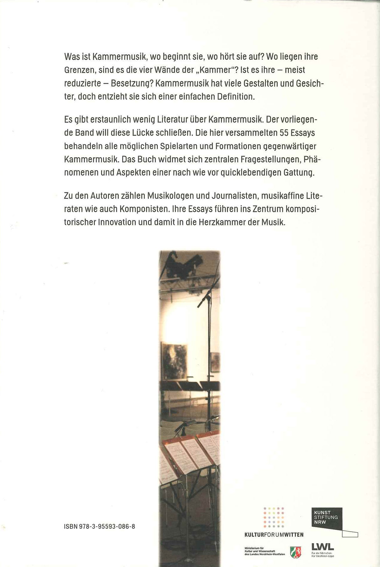 Hilberg, Kammermusik der Gegenwart (Wolke Verlag)