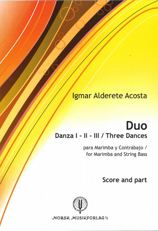 Alderete Acosta, Duo: 3 Dances (Mar,CB) (Norsk)