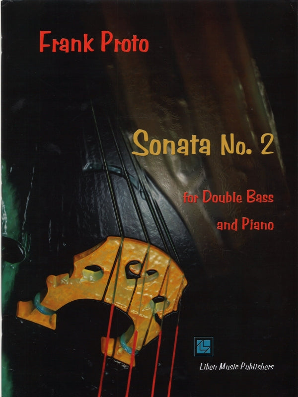 Proto, Sonata No. 2 Orch Tuning (CB,Pf) (Liben Music)