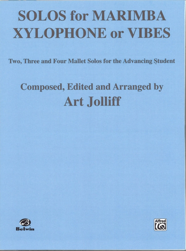 Jolliff, Solos for Marimba, Xyl.,Vib. (Belwin/Alfred)