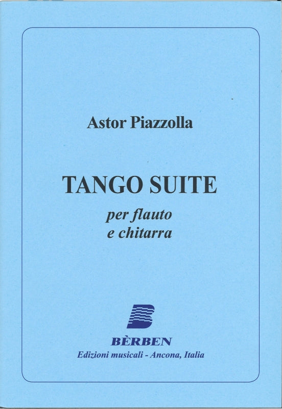 Piazzolla, Tango Suite (Fl,Guit) (Berben)