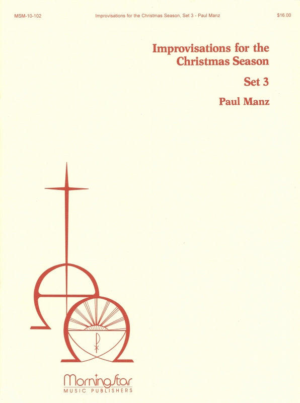Improvisations for the Christmas 3 (MorningStar Music)