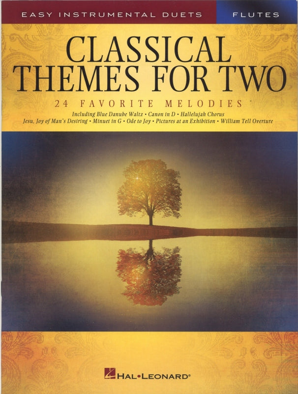 Classical Themes for Two (Hal Leonard)