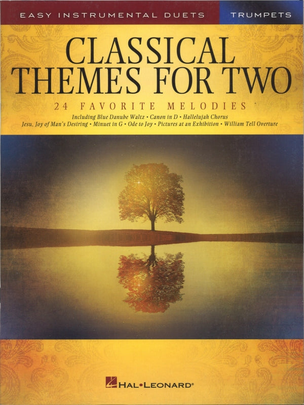 Classical Themes for Two (Hal Leonard)