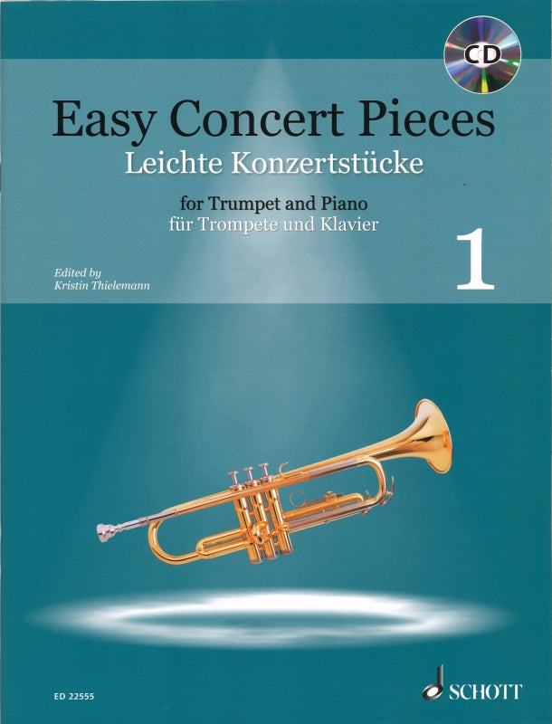 Easy Concert Pieces 1 (Schott)