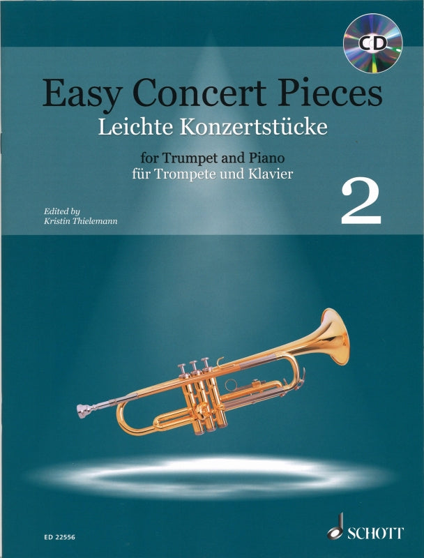 Easy Concert Pieces 2 (Schott)
