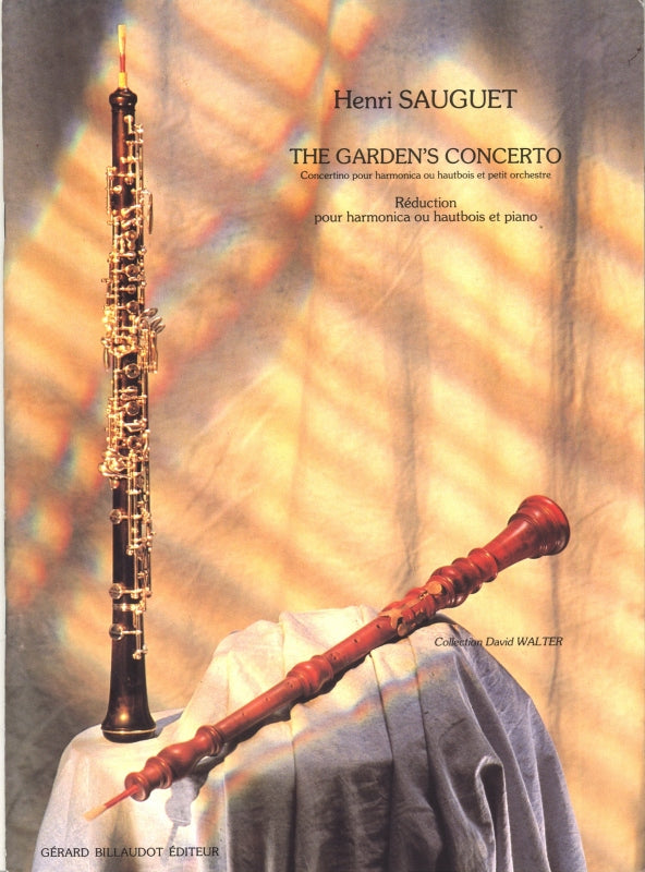Sauguet, Garden's Concerto (Billaudot)