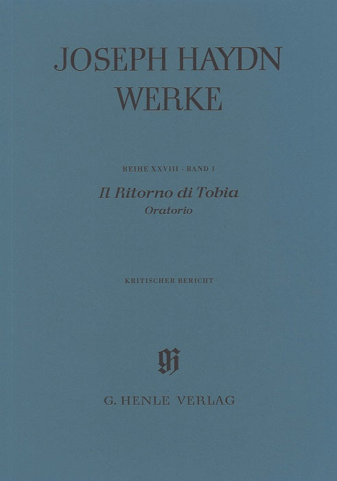 Joseph Haydn Werke 28/1 Krit. Bericht (Henle)