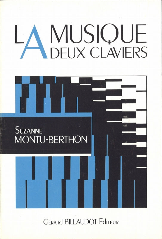 Monthu-Berthon, Musique a deux Claviers (Billaudot)