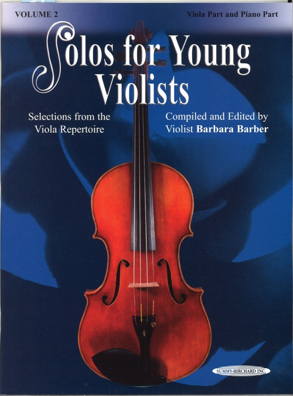 Solos for Young Violists 2 (Summy-Birchard)