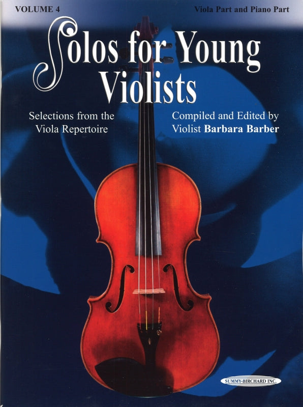 Solos for Young Violists 4 (Summy-Birchard)