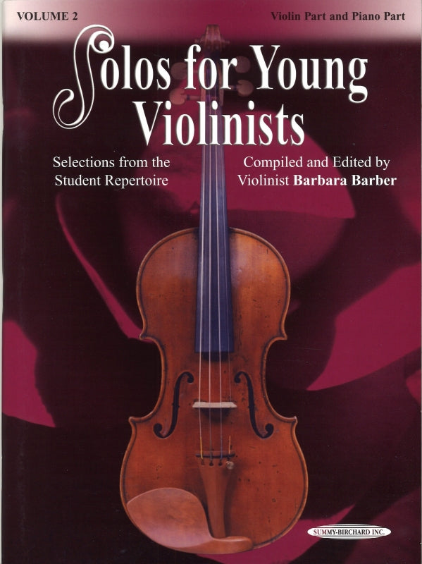 Solos for Young Violinists 2 (Summy-Birchard)