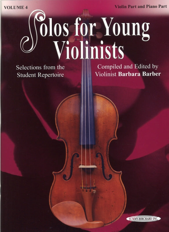 Solos for Young Violinists 4 (Summy-Birchard)