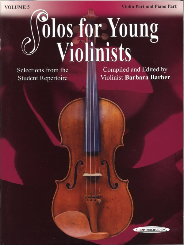 Solos for Young Violinists 5 (Summy-Birchard)