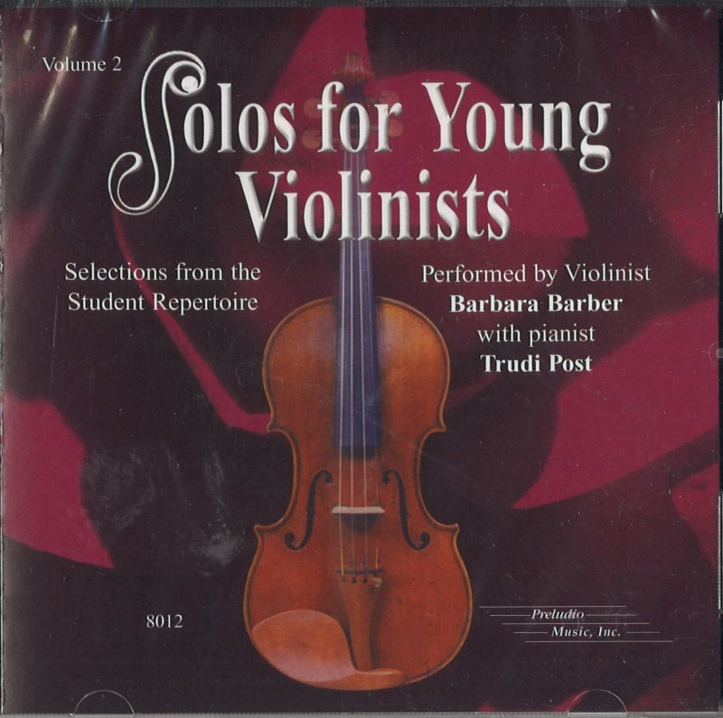 Solos for Young Violinists 2: CD (Summy-Birchard)