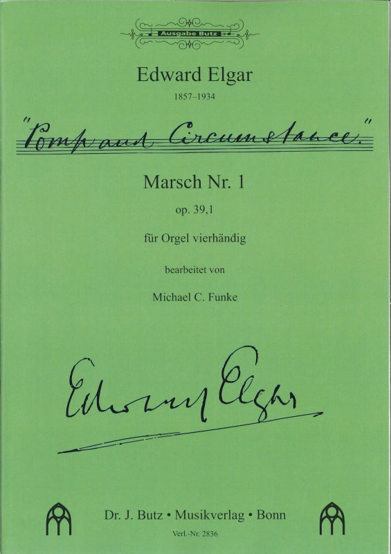 Elgar, Pomp & Circumstance 1 (4 Hands) (Butz)