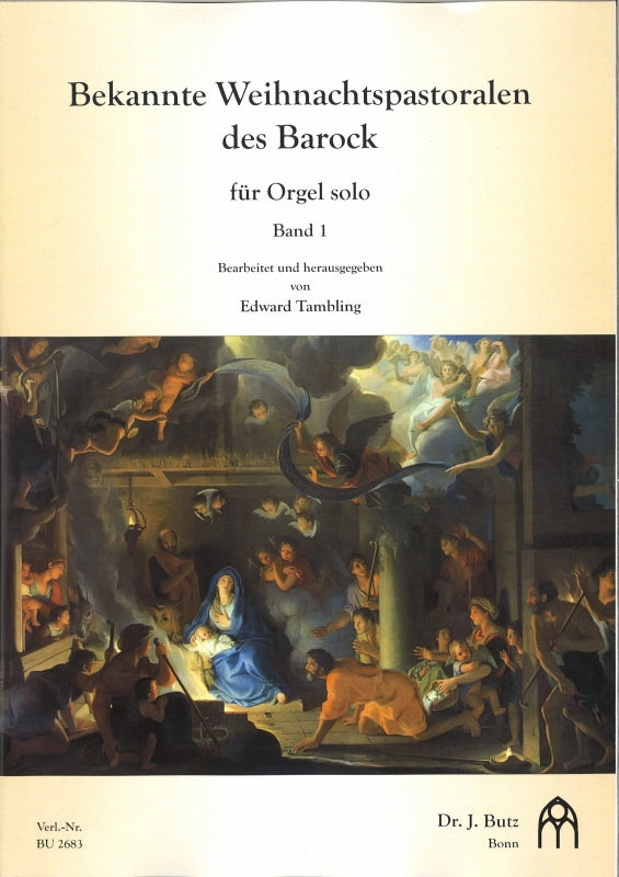 Bekannte Weihnachtspastoralen Barock 1 (Butz)