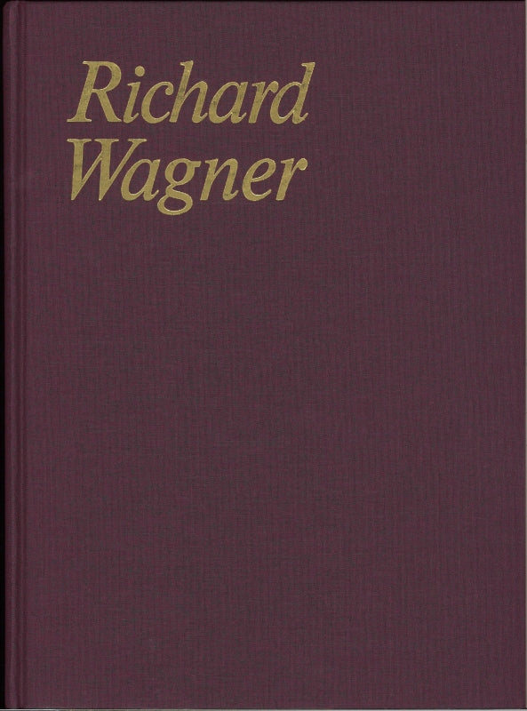 Wagner, Samtliche Werke 29/2B (Schott)