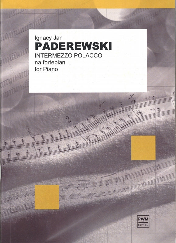 Paderewski, Intermezzo polacco op. 14/5 (PWM)