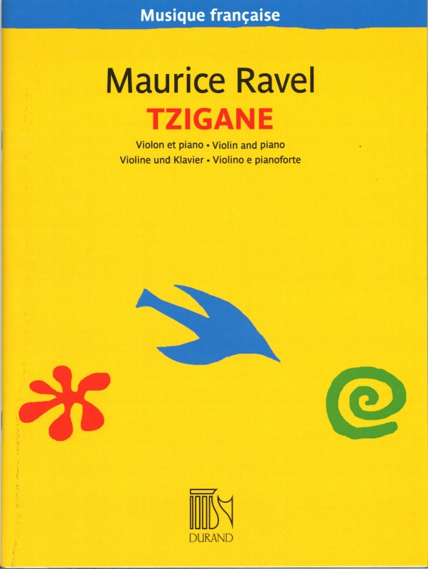 Ravel, Tzigane (Lemaitre) (Durand)