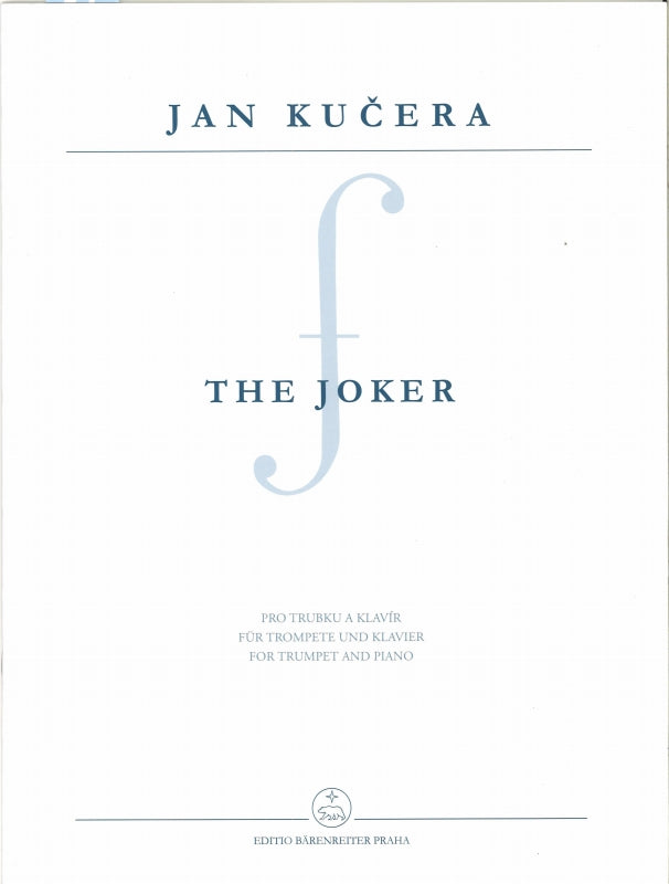 Kucera, Joker (Barenreiter Praha)