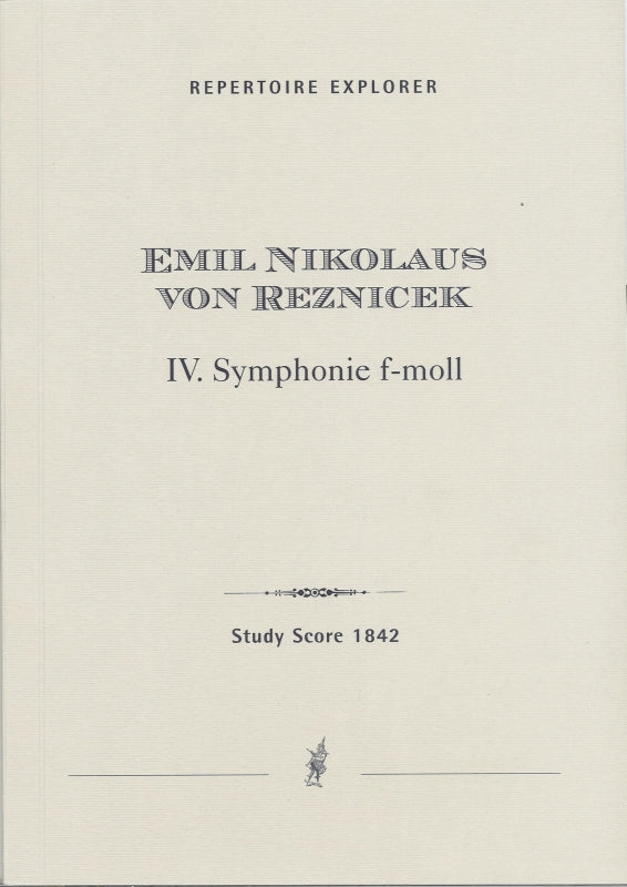 Reznicek, Symphony No. 4 in f (Hoflich)
