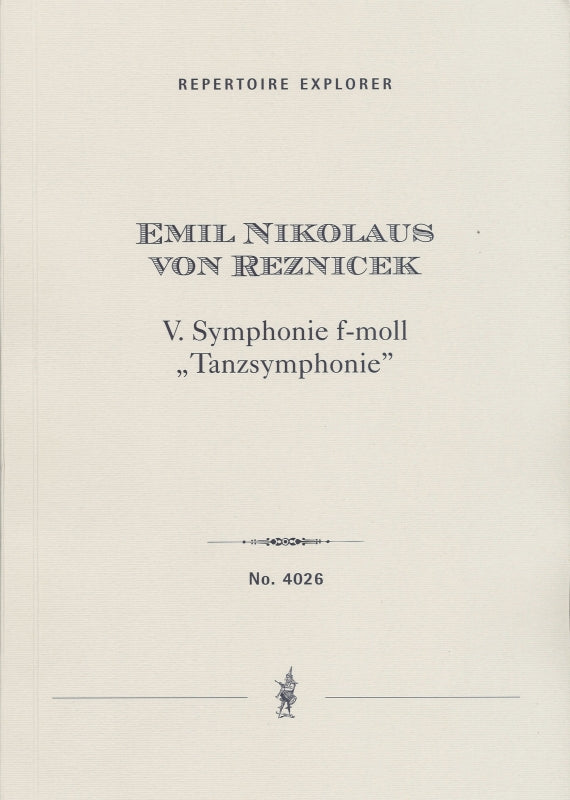 Reznicek, Symphony No. 5 'Tanzsymphonie' (Hoflich)