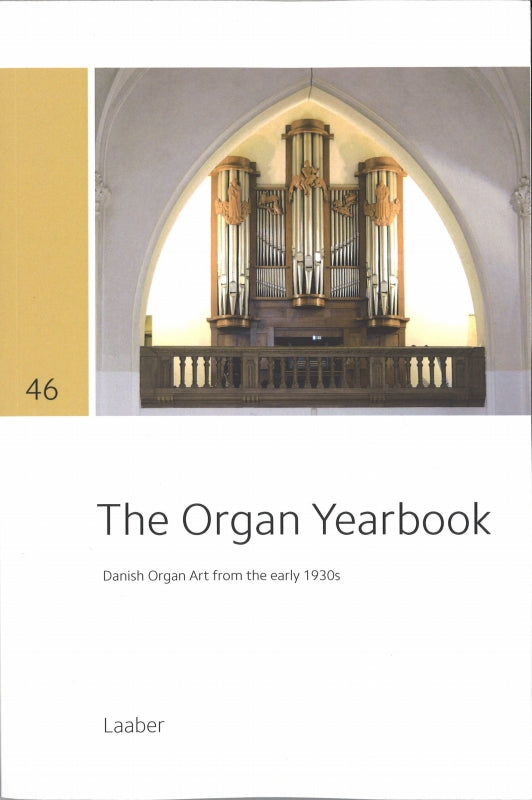Organ Yearbook Vol.46 (2017) (Laaber-Verlag)