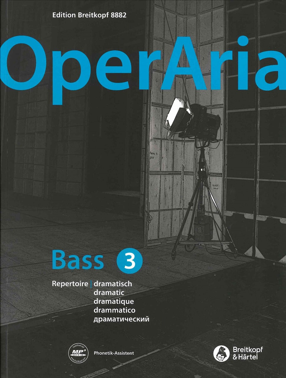 OperAria, Bass 3: dramatisch (Breitkopf)