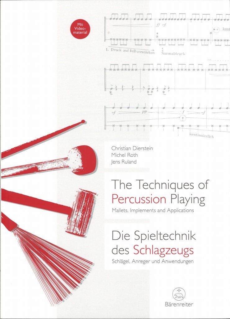 Dierstein, Techniques of Percussion Play (Barenreiter)