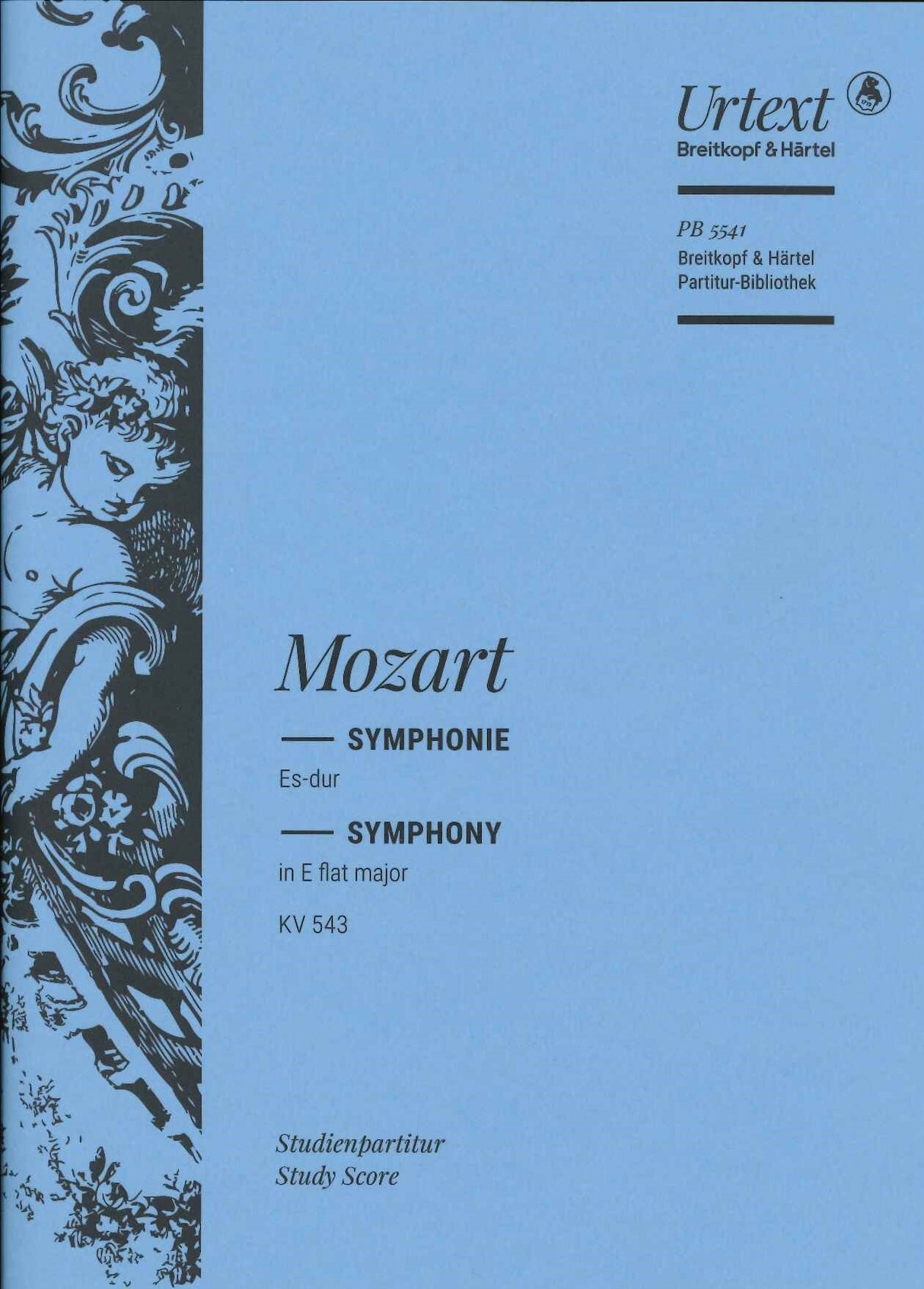 Mozart, Symphony No. 39 KV 543 (Eisen) (Breitkopf)