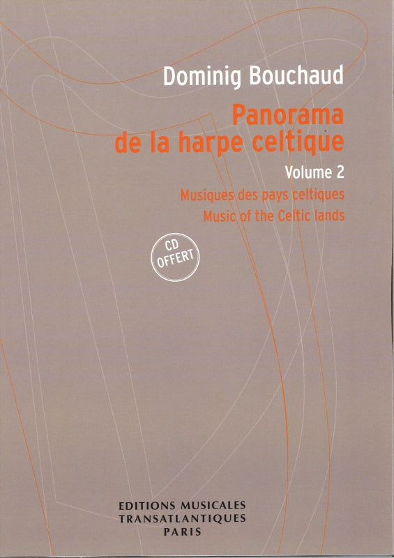 Panorama de la harpe celtique 2 (Transatrantiques)