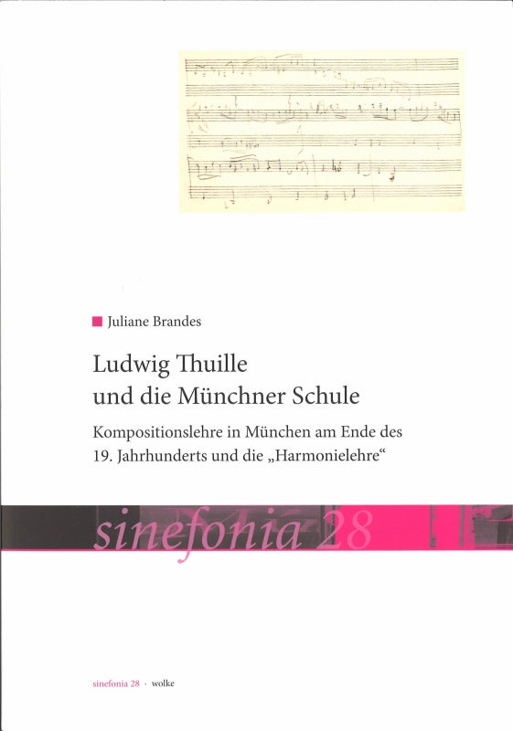 Brandes, Ludwig Thuille und die Munchner (Wolke Verlag)