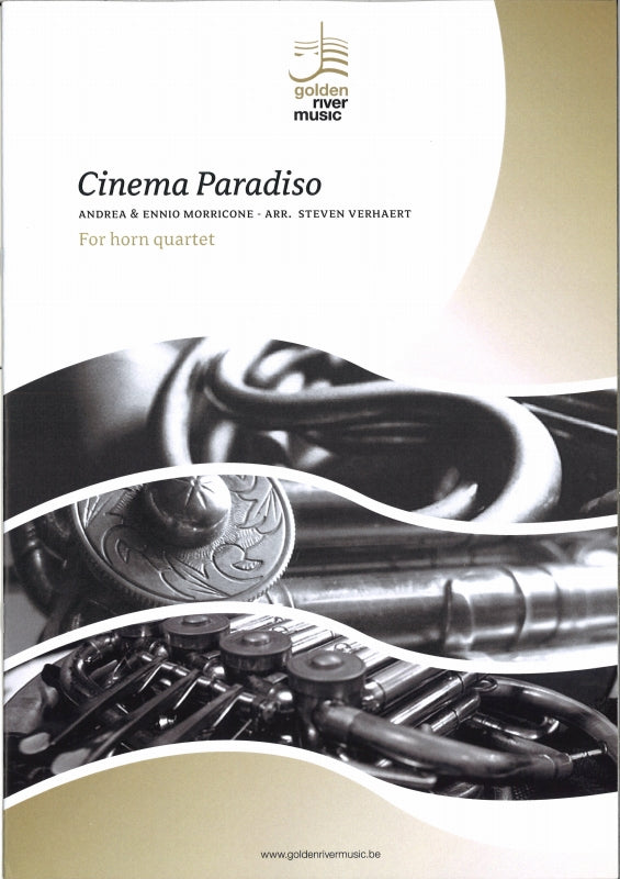 Morricone, Cinema Paradiso (4Hn) (Golden River Music)