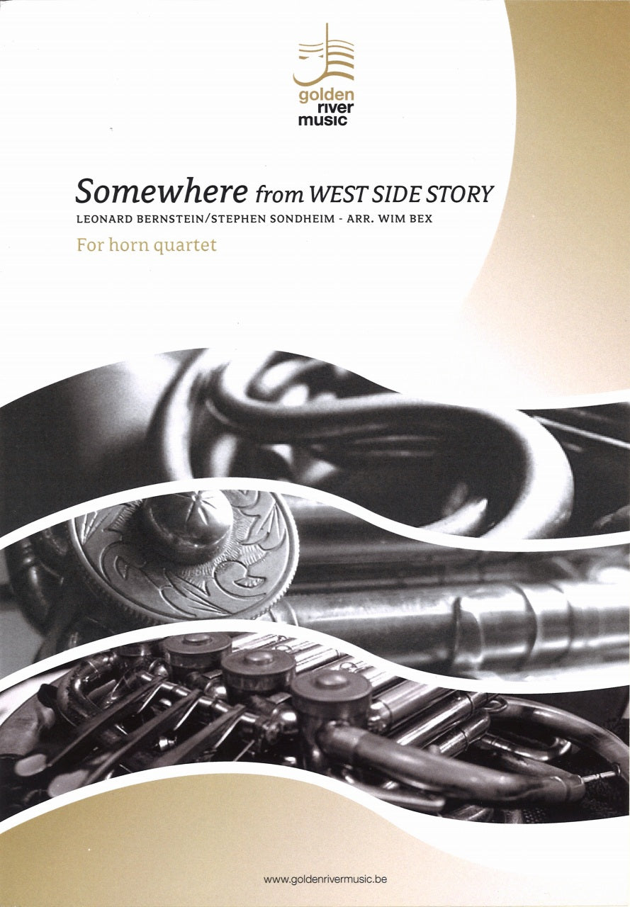 Bernstein, Somewhere (4Hn) (Golden River Music)
