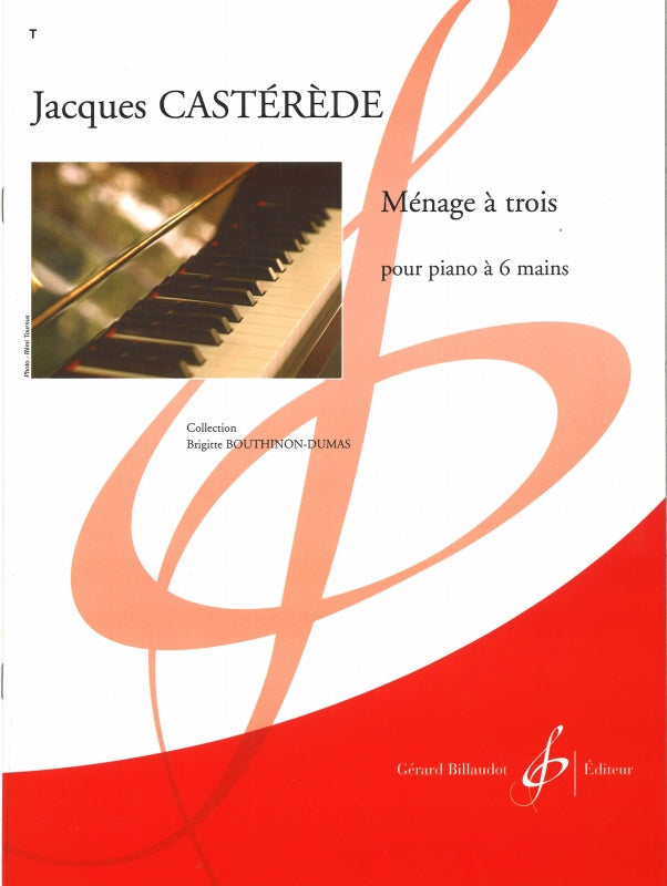 Casterede, Menage a trois (Billaudot)