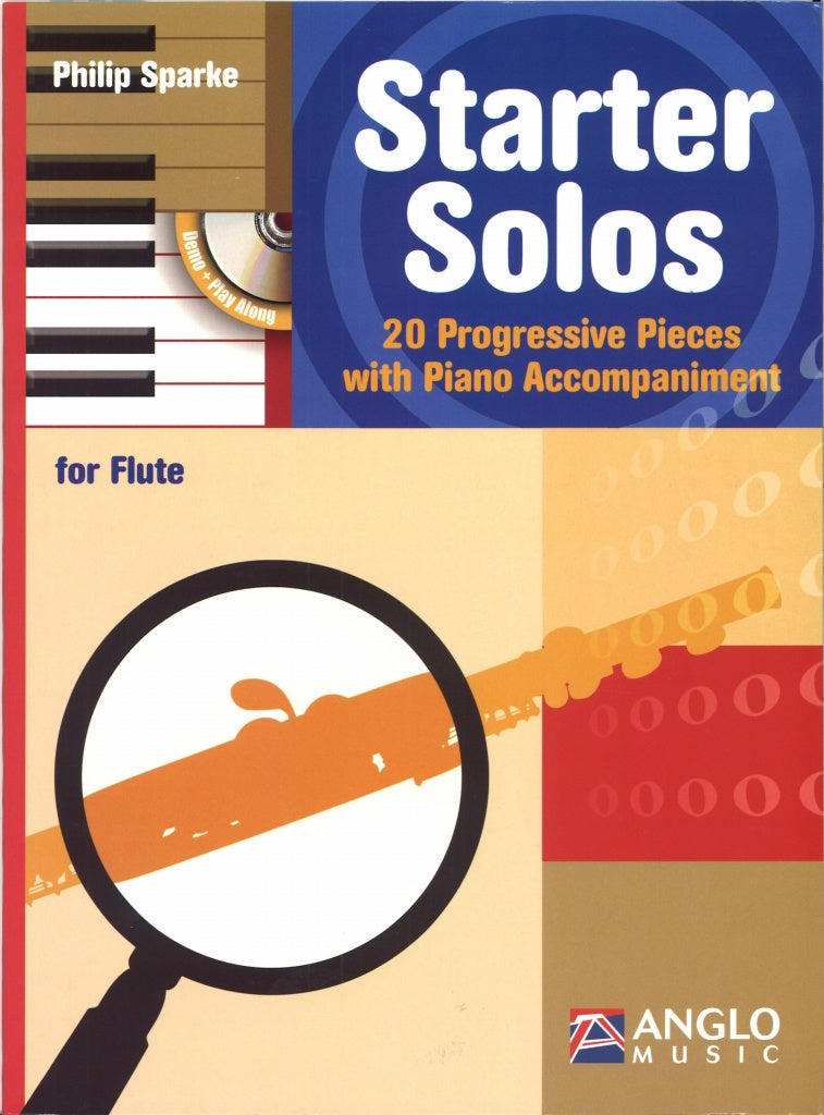 Sparke, Starter Solos (Fl,Pf) (Anglo Music Press)
