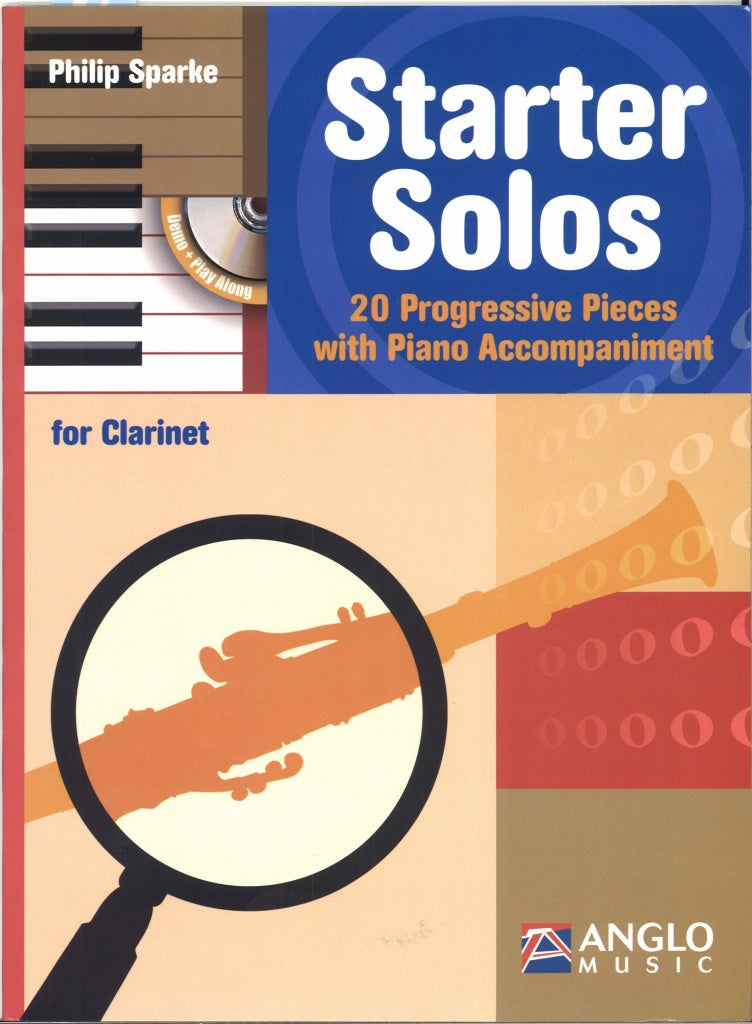 Sparke, Starter Solos (Cl,Pf) (Anglo Music Press)
