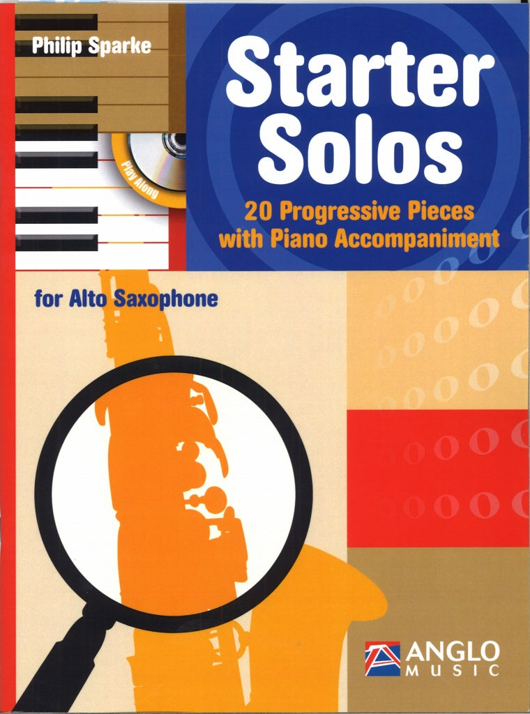 Sparke, Starter Solos (ASax,Pf) (Anglo Music Press)