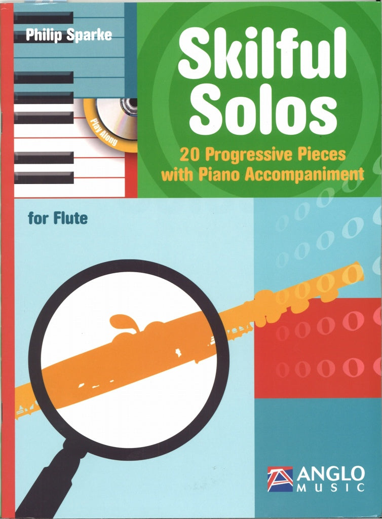 Sparke, Skilful Solos (Fl,Pf) (Anglo Music Press)